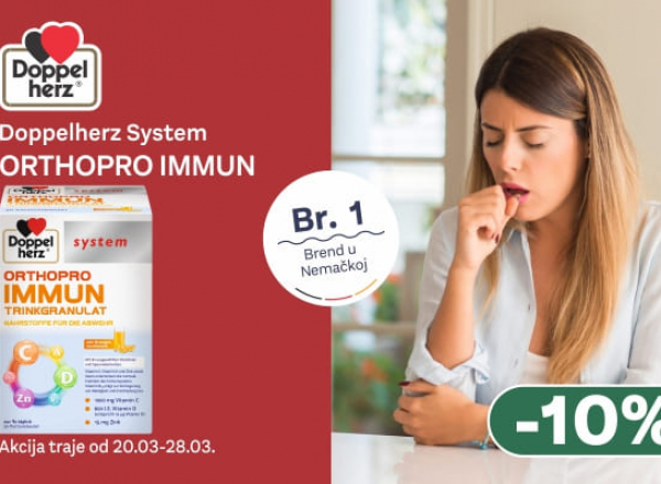 DoppelHerz Orthopro Immun - akcijska cena